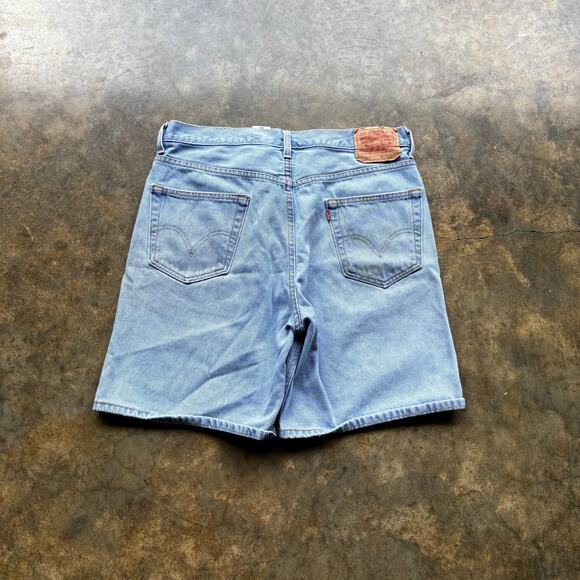 Vintage‎ Y2K Levis Jorts - Picture 1 of 6
